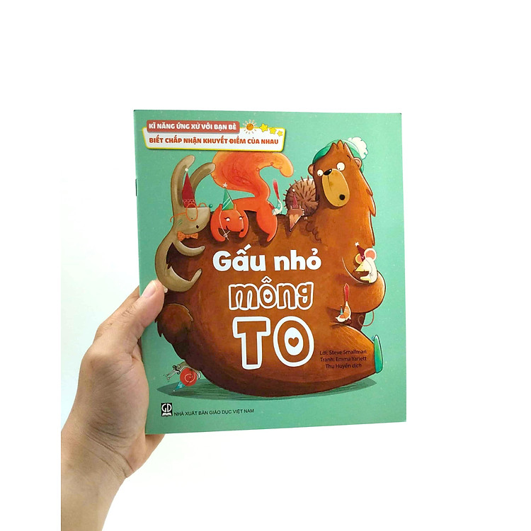 Kĩ Năng Ứng Xử Với Bạn Bè - Biết Chấp Nhận Khuyết Điểm Của Nhau - Ảnh 5