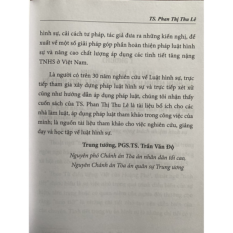 Các Tình Tiết Tăng Nặng Trách Nhiệm Hình Sự Trong Luật Hình Sự Việt Nam - Ảnh 5