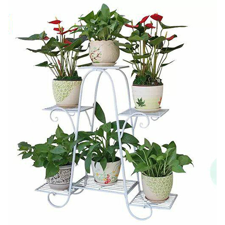 Kệ để hoa, cây cảnh 6 tầng ( MT )