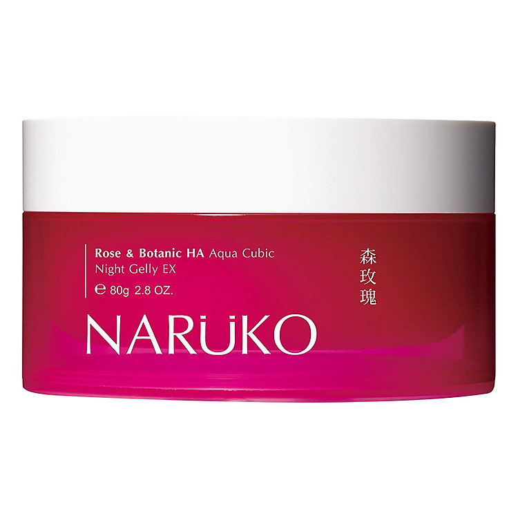Naruko Hoa Hồng Nhung - Mặt Nạ Ngủ Rose And Aqua-In Super Hydrating Night Gelly (80g)