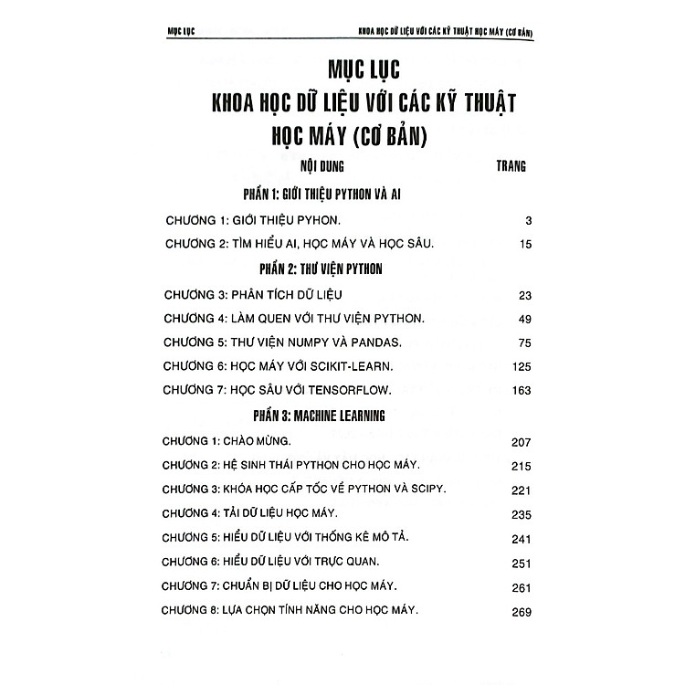 Khoa Học Dữ Liệu Với Các Kỹ Thuật Học Máy (Cơ Bản) - Ảnh 2