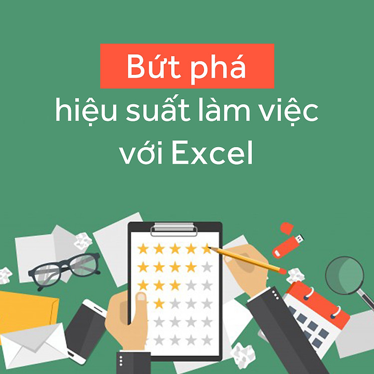 Khóa Học Bứt Phá Hiệu Suất Làm Việc Với Excel KYNA OF07