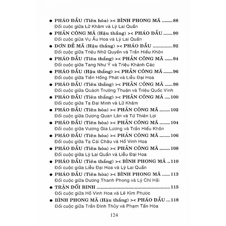 Cờ Tướng Danh Thủ Quốc Tế Đối Cuộc (Tái Bản) - Ảnh 6