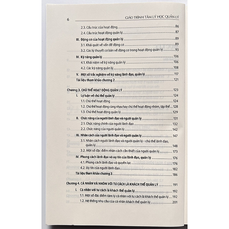 Giáo Trình Tâm Lý Học Quản Lý - Ảnh 4