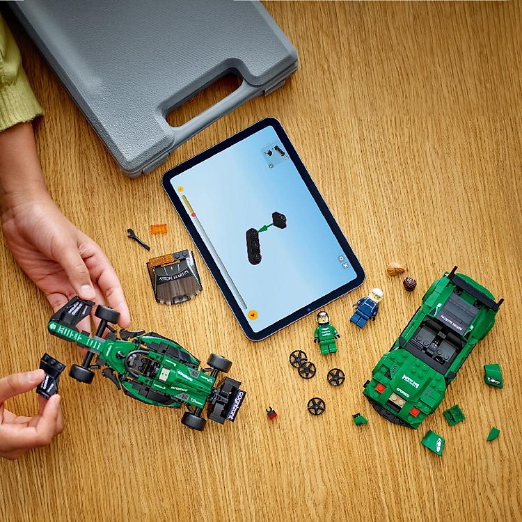 Mua LEGO SPEED CHAMPIONS 76925 Aston Martin Chính hãng Giá tốt - Hình ảnh 5