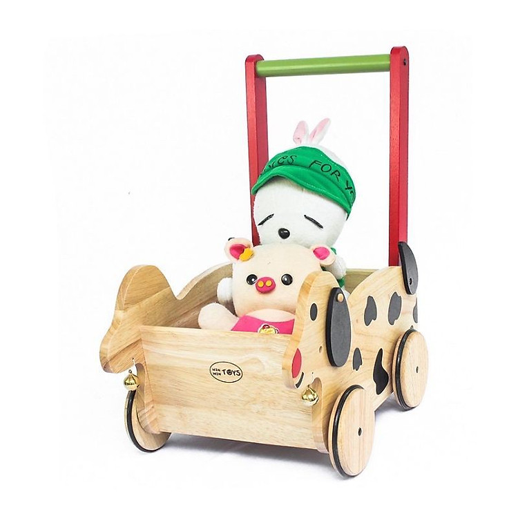 Mua Xe đẩy chở đồ chơi cho bé Chính hãng Ưu đãi - Hình ảnh 2