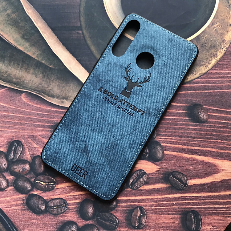 Ốp Lưng Vải Jeans Cho Huawei P30 Lite