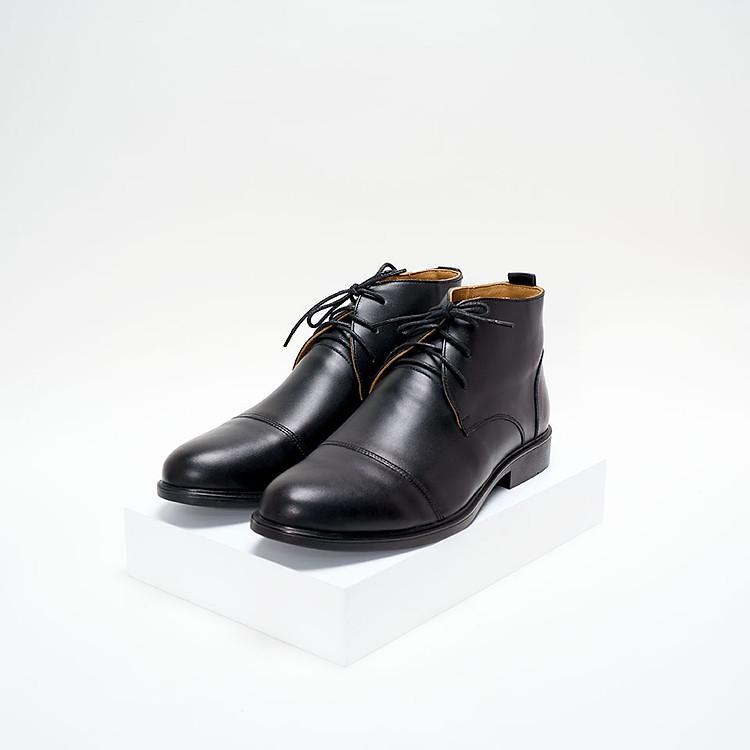 GiàY BOOTS NAM CỔ NGẮN thời trang PABNO PN181