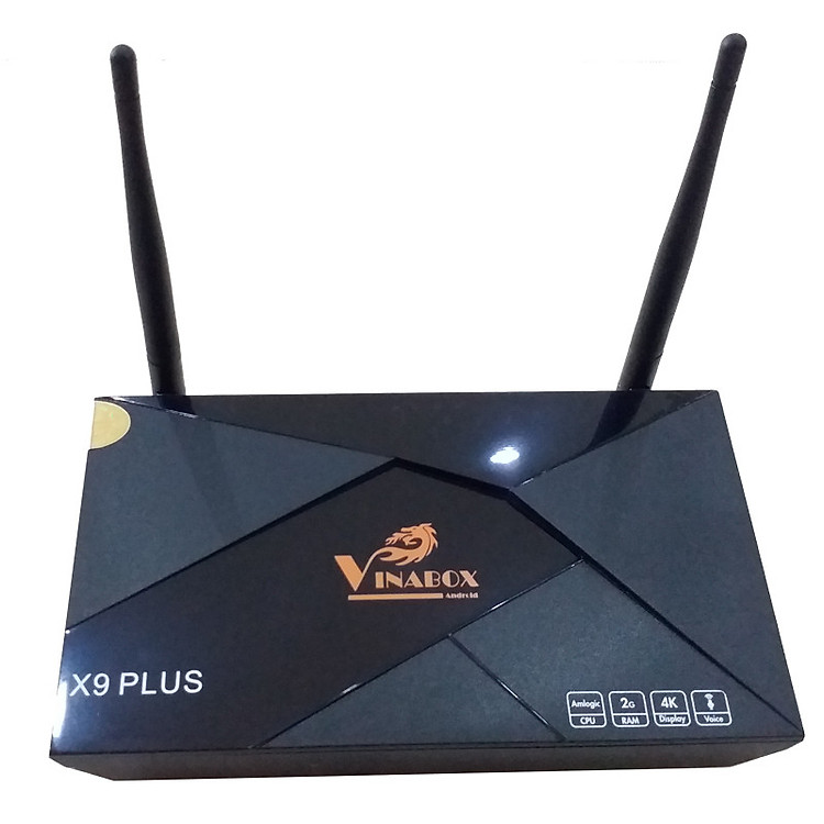 Android TV Box Vinabox X9 Plus (2GB) Hàng Chính Hãng