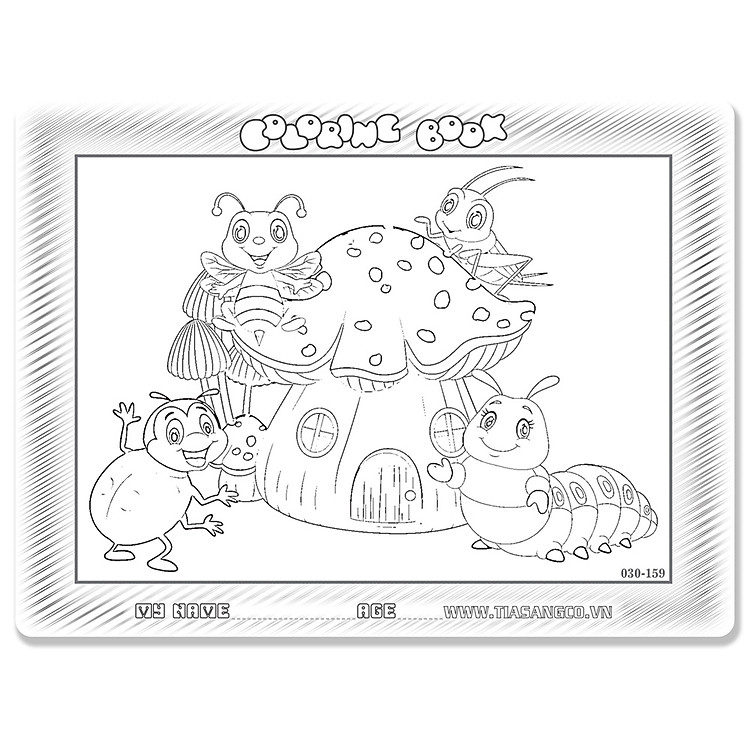 Xếp hình Ngôi nhà hình nấm 30 mảnh Chính hãng Giá rẻ - Hình ảnh 2