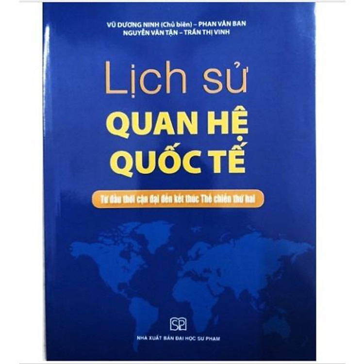 Sách - Lịch sử quan hệ quốc tế