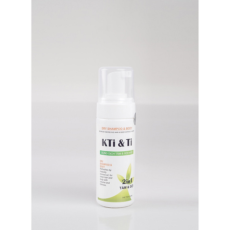 Tắm gội khô Kti&Ti