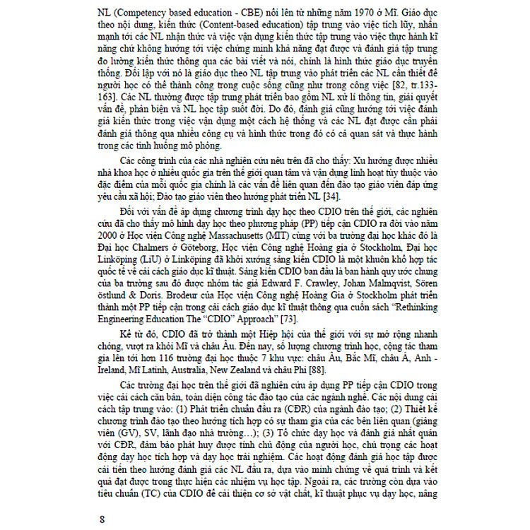 Phát triển năng lực thực hành thí nghiệm cho sinh viên sư phạm hóa học theo tiếp cận cdio (HA) - Ảnh 4