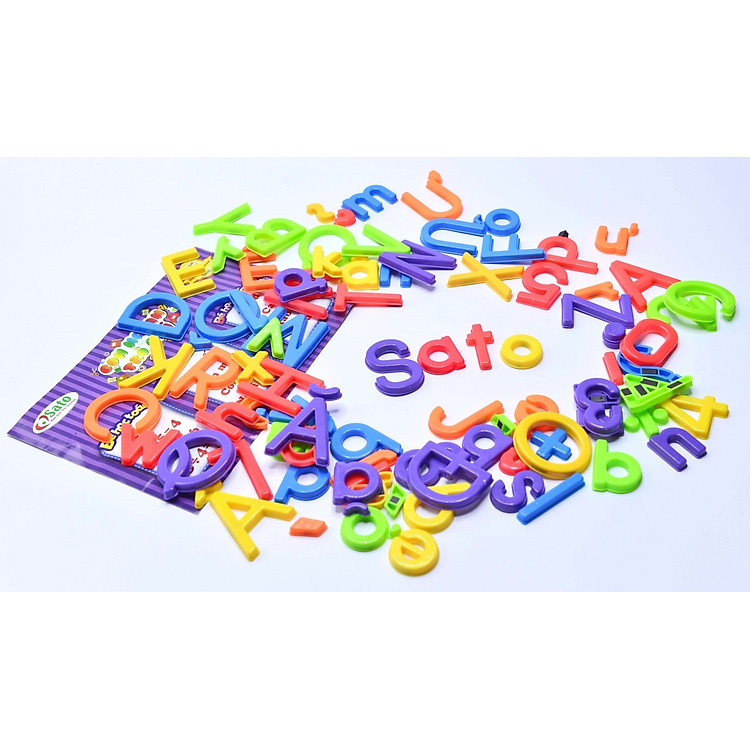 Mua Bộ Chữ Và Số Nam Châm SATO 96 Chính hãng Giá tốt - Hình ảnh 4