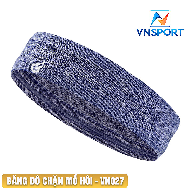 Băng Đô Thể Thao Chặn Mồ Hôi Trán - VN027, Băng Đô Có Độ Co Giãn Tốt Và Thấm Hút Mồ Hôi Rất Tốt