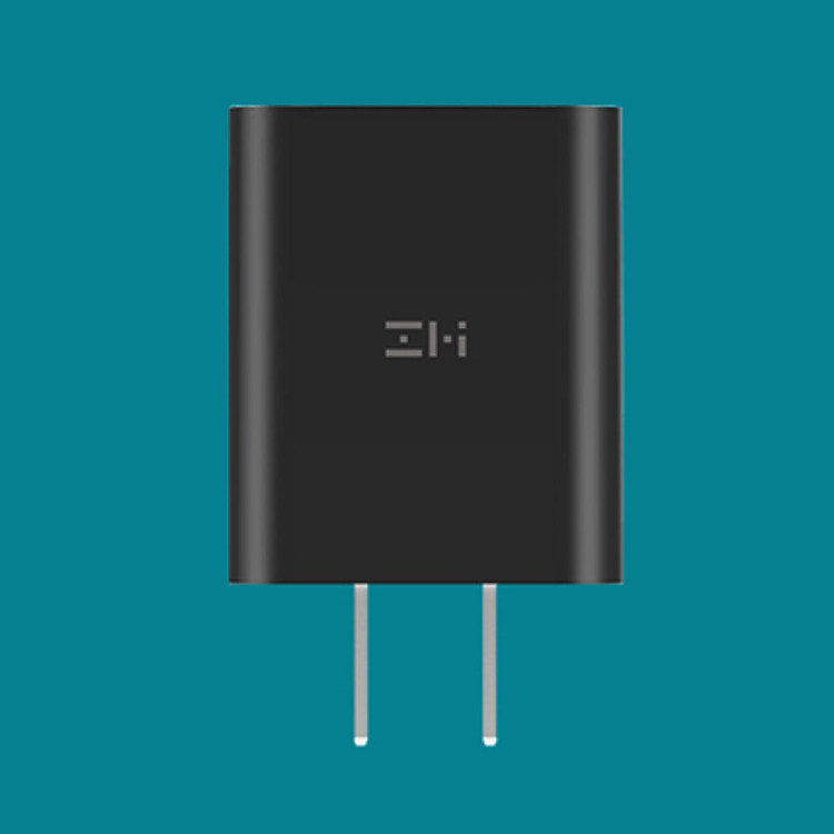 Adapter Sạc 1 Cổng 18W Xiaomi ZMI HA612 Hỗ Trợ Sạc Nhanh QC 3.0- Hàng Chính Hãng