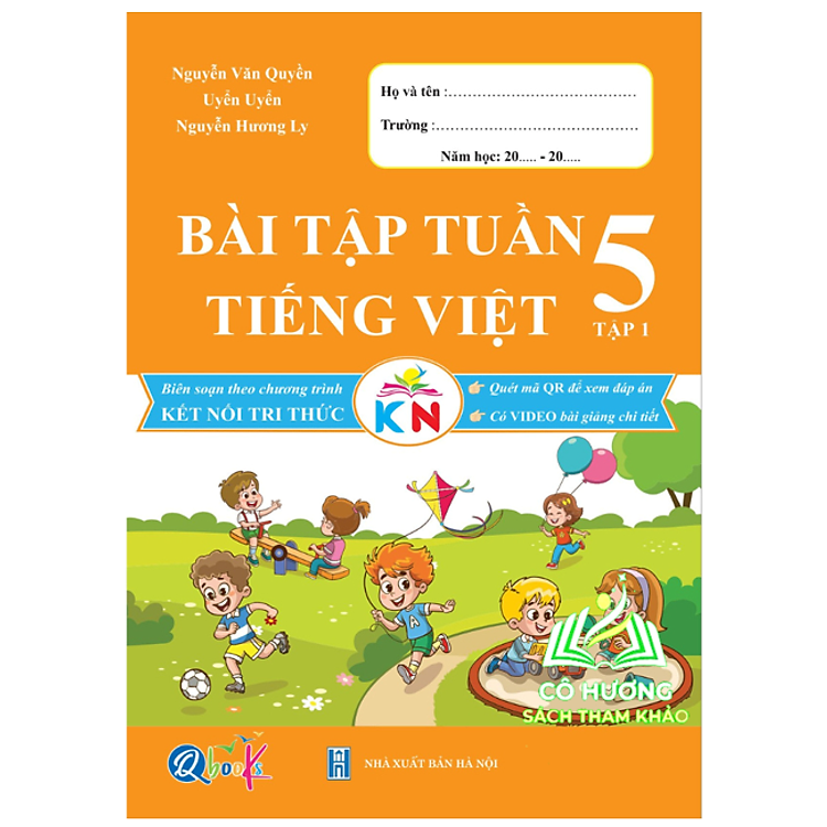 Bài Tập Tuần Tiếng Việt Lớp 5 – Tập 1