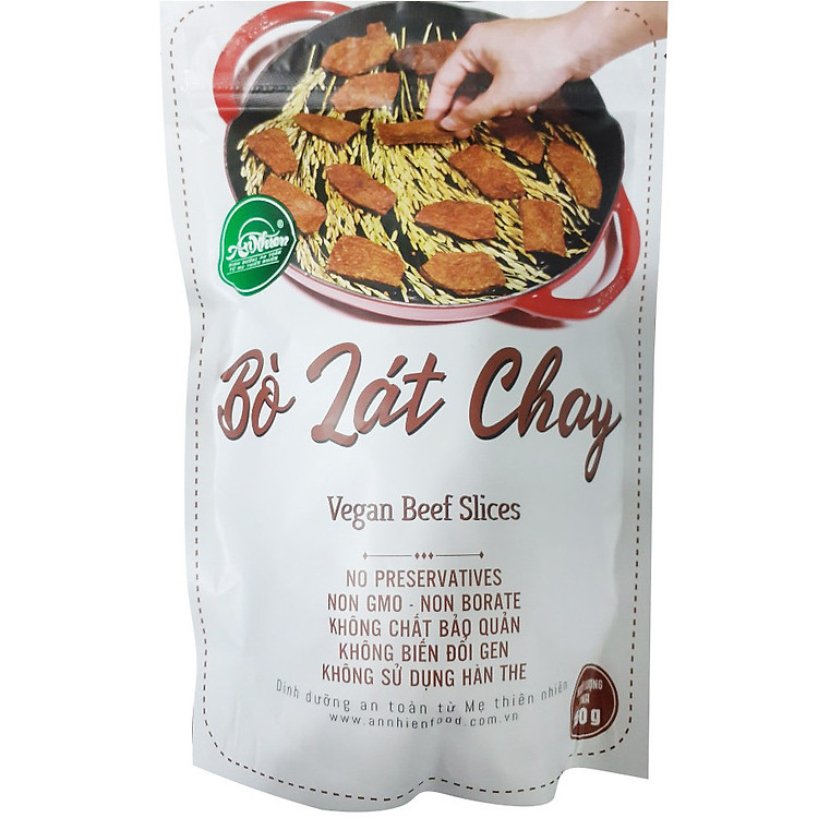Bò Lát Chay An Nhiên Gói 150g