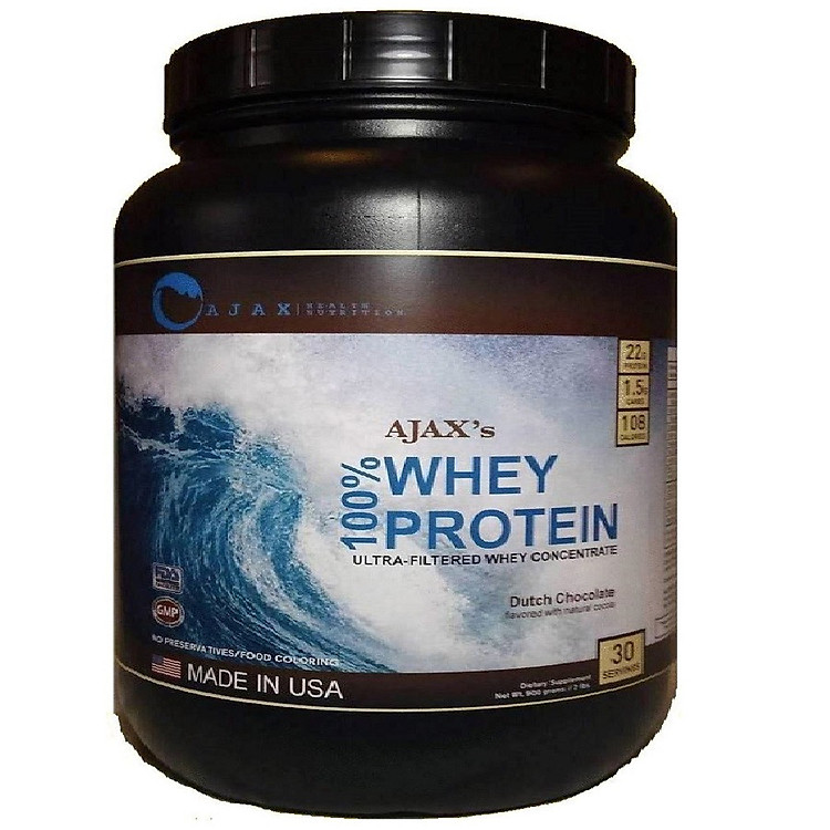Thực Phẩm Hỗ Trợ Tăng Cơ - Whey Protein 900G