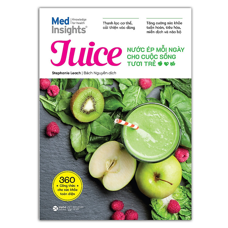 Juice – Nước Ép Mỗi Ngày Cho Cuộc Sống Tươi Trẻ