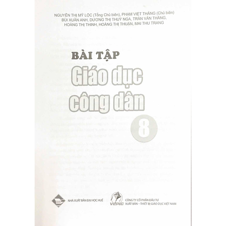 Bài Tập Giáo Dục Công Dân 8 (Cánh Diều) (2023) - Ảnh 3