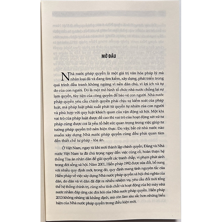 Hệ Thống Tòa Án Trong Nhà Nước Pháp Quyền - Ảnh 5