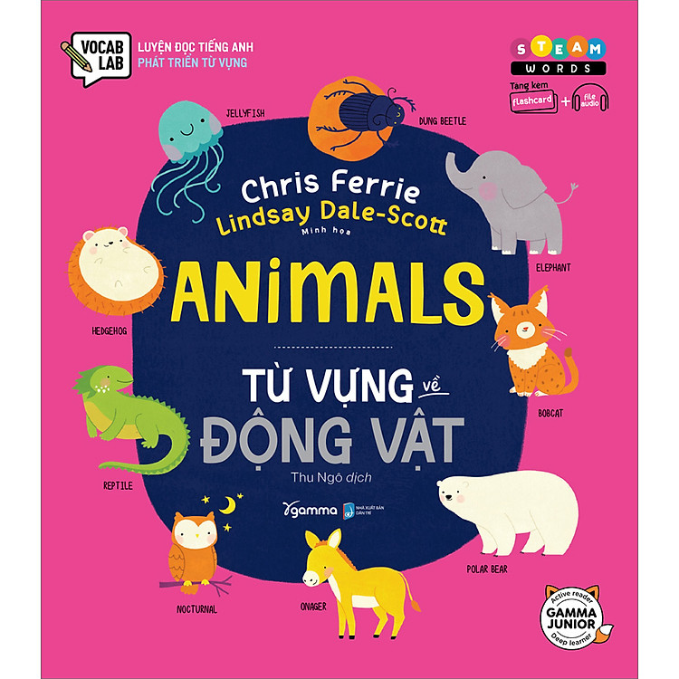 Steam Words: Animals – Từ Vựng Về Động Vật