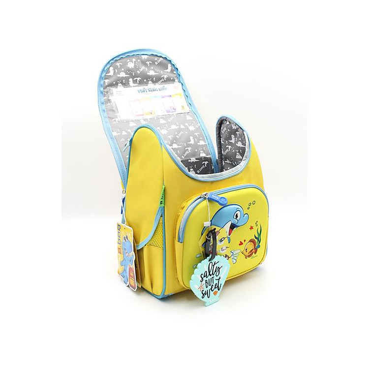 Ba lô CG Genius Box F2-Dolphin B-12-107 - Vàng - Ảnh 5