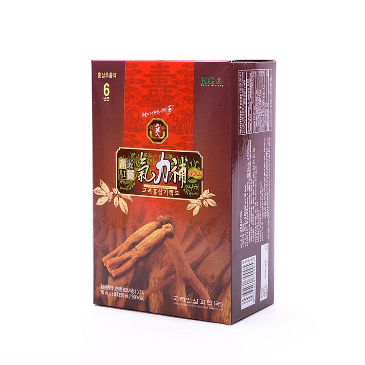Thực Phẩm Chức Năng Nước Uống Hồng Sâm Hàn Quốc Red Ginseng Power