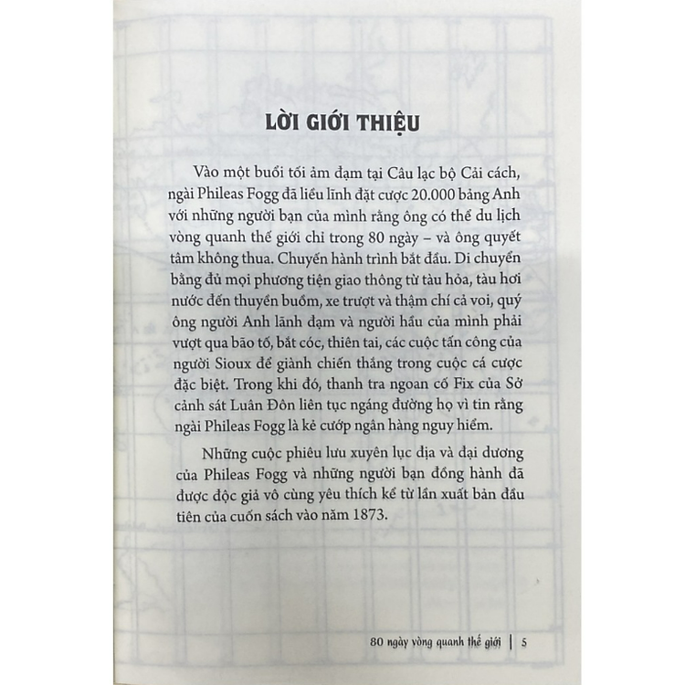 80 Ngày Vòng Quanh Thế Giới - Ảnh 2