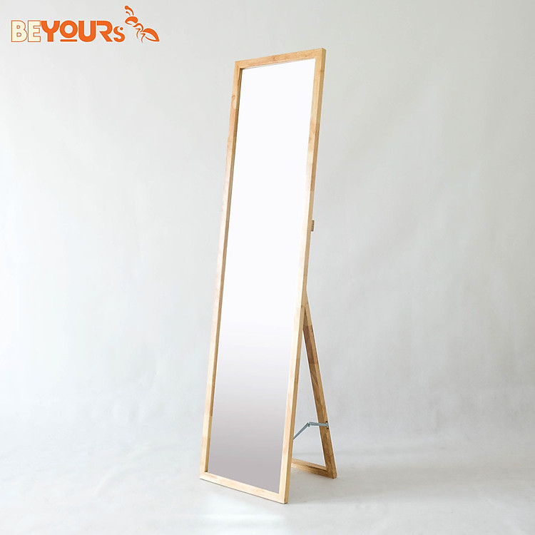 Gương Đứng Soi Toàn Thân Gỗ BEYOURs Có Chân Di Động Dễ Dàng Lắp Ráp - A-Mirror - Nội Thất Phòng Ngủ Phòng Làm Việc