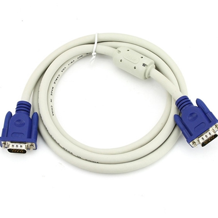 Cáp VGA 2 đầu 1.5m trắng AZONE