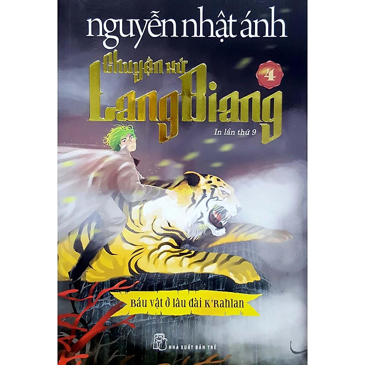 Sách - Chuyện Xứ LangBiang - Tập 4 - Báu Vật Ở Lâu Đài K'rahlan - Nguyễn Nhật Ánh - NXB Trẻ
