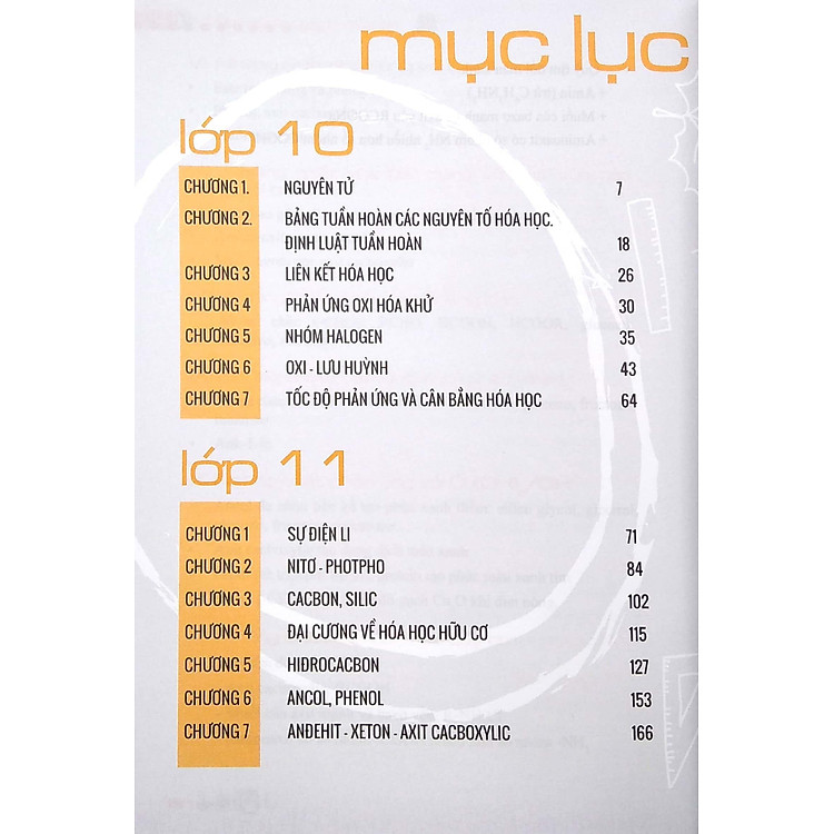 All In One - Sổ Tay Hóa Học Cấp 3 - Ảnh 6