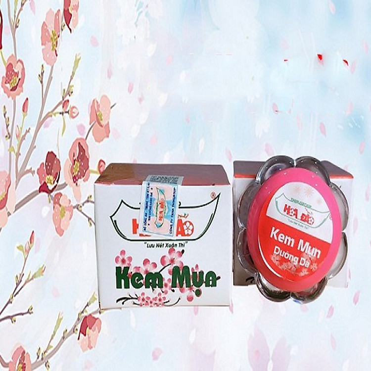 Kem Mụn Hoa Đào