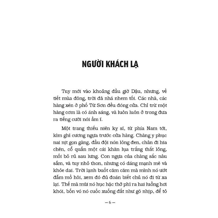 Tiêu Sơn Tráng Sĩ - Ảnh 3