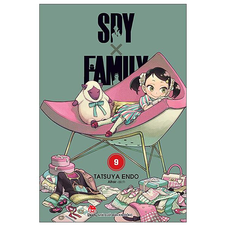 Spy X Family - Tập 9 (Tái Bản 2025) - Ảnh 2