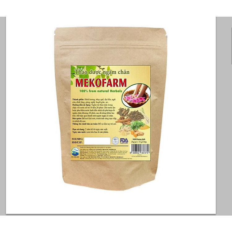 THẢO DƯỢC NGÂM CHÂN