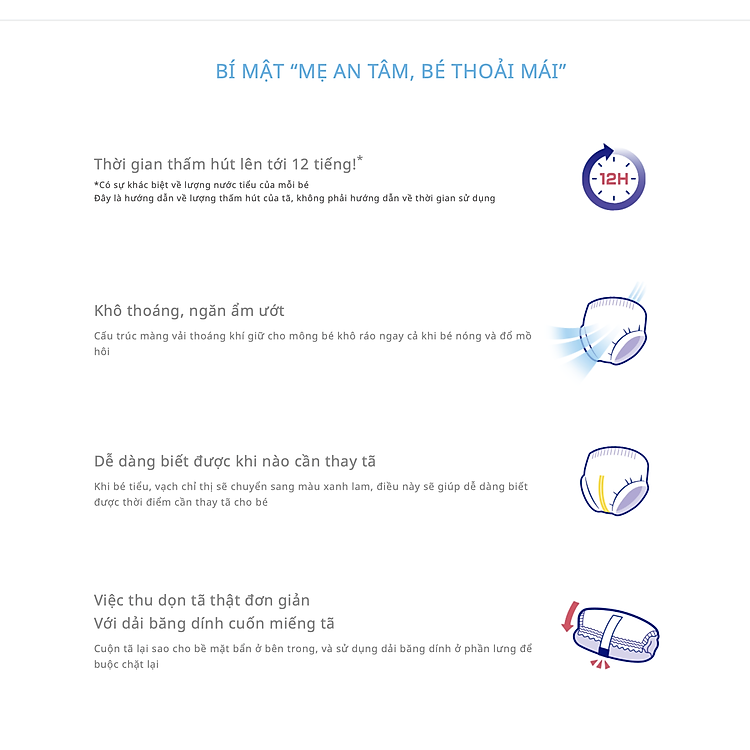 Tã quần Moony Bé Trai XXL 26 miếng Giá rẻ - Hình ảnh 5