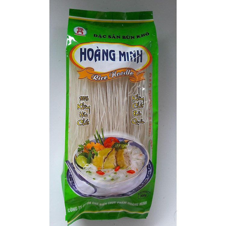 Bún khô Hoàng Minh loại 300g