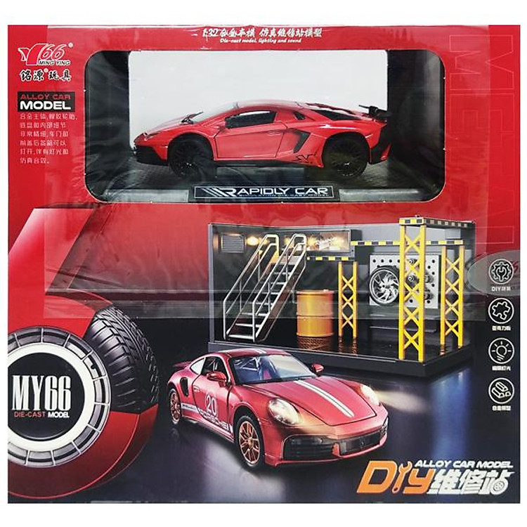 Xe Mô Hình Lamborghini 1:32 và Gara Chính hãng Giá rẻ - Hình ảnh 2