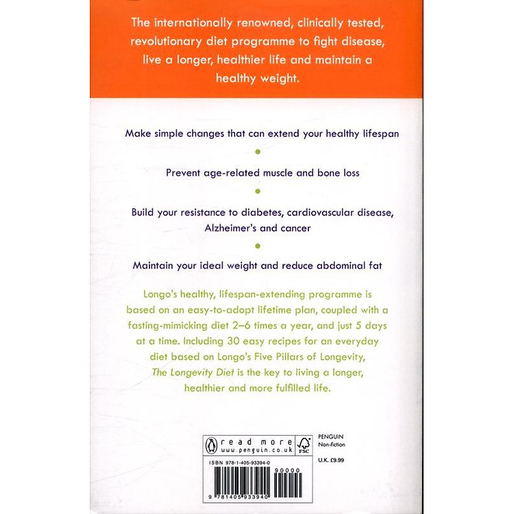 The Longevity Diet - Ảnh 3