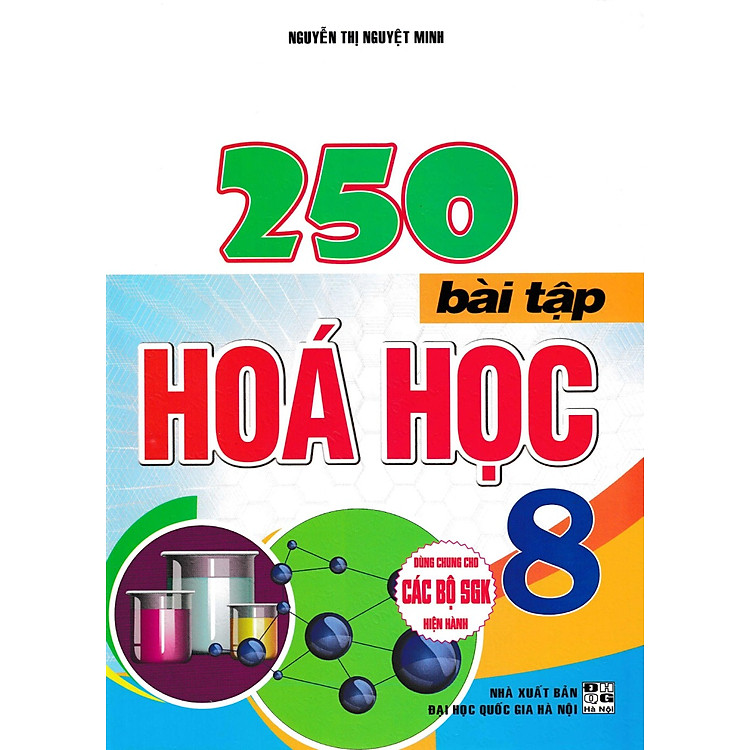 250 Bài Tập Hóa Học 8