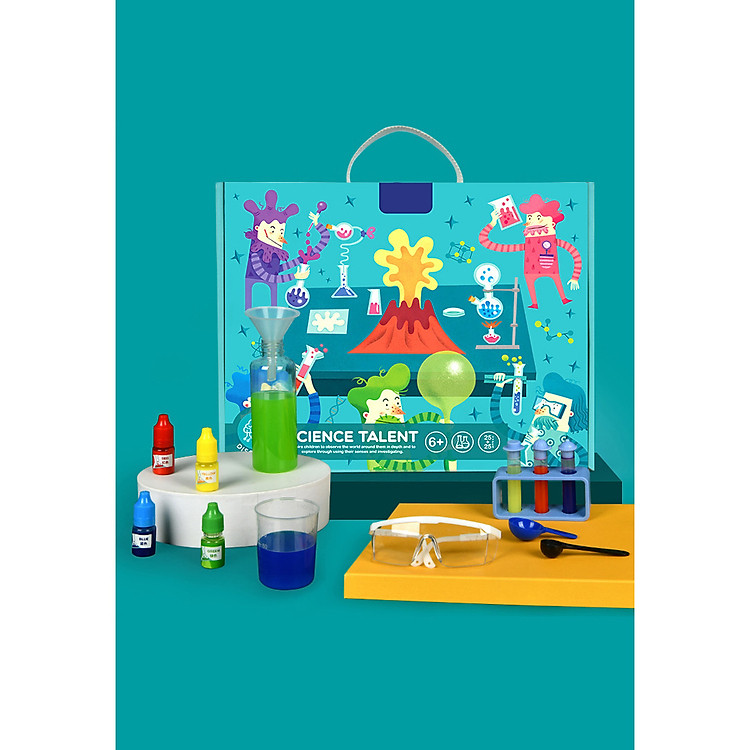 Bộ Kit 50 Thí Nghiệm Khoa Học Cơ Bản Dành Cho Học Sinh