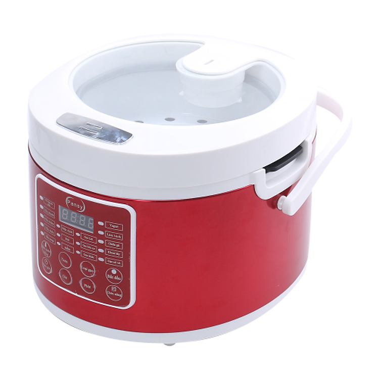 Nồi cơm điện tử cao cấp đa năng Pansy - Hàng chính hãng
