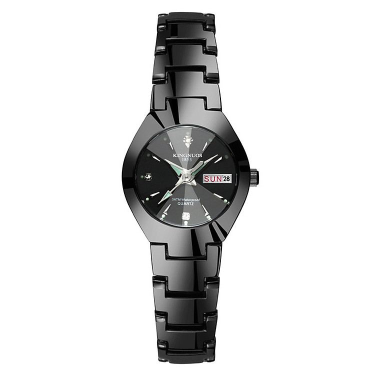 Đồng Hồ Nữ KINGNUOS K1988 Mặt 3D Sang Trọng Dây thép