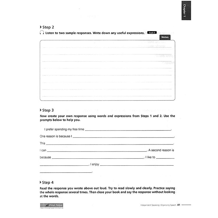 Developing Skills For The Toefl IBT - Speaking - Ảnh 7