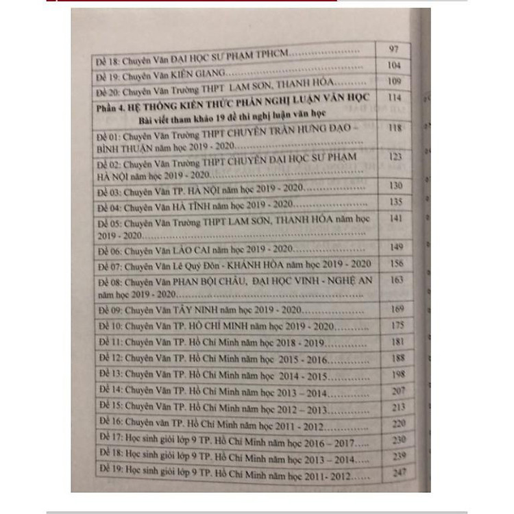 Bồi Dưỡng Học Sinh Giỏi 9 Và Luyện Thi Vào 10 Chuyên Môn Ngữ Văn - Ảnh 3