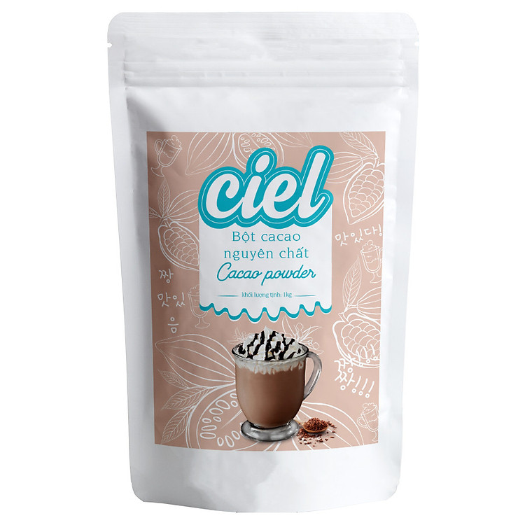 Bột Cacao Nguyên chất CIEL