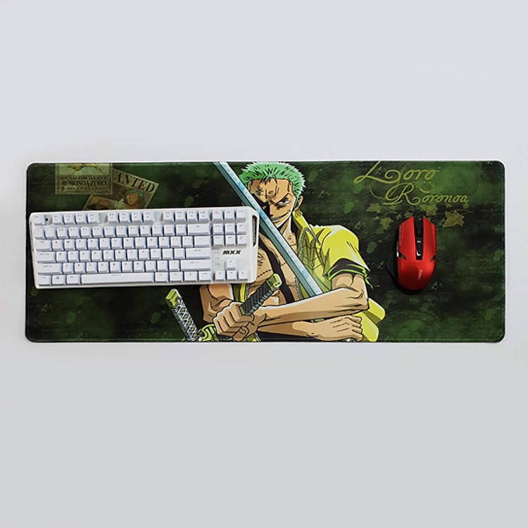 Lót chuột One Piece Zoro 4